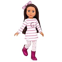 B. toys Glitter Girls - Sarinia - Bambola di moda posabile da 36 cm