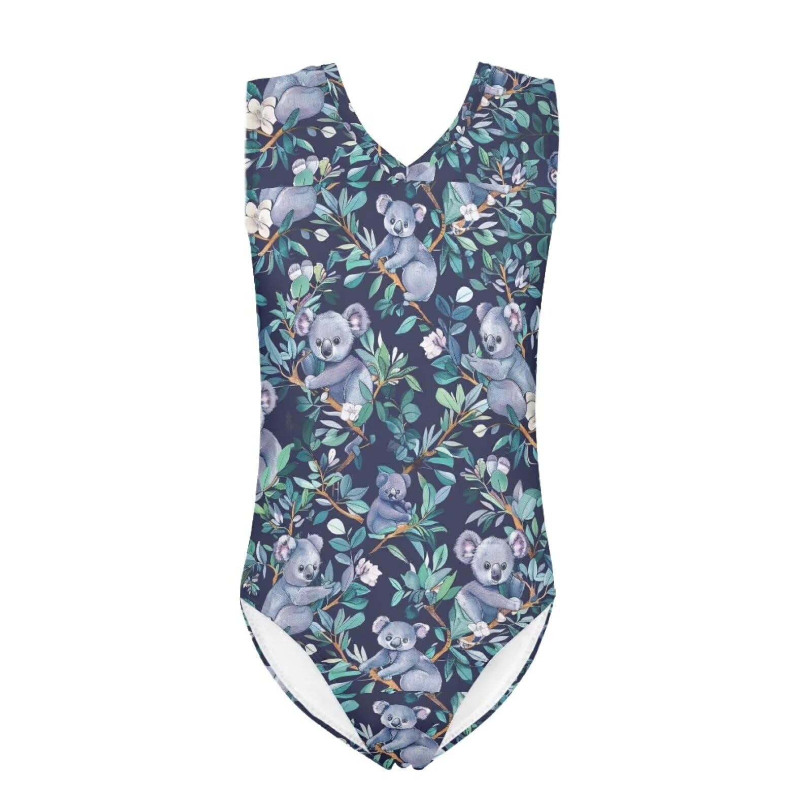 Xpyiqun Bathing Suits for Girls 3-14 Kids Summer One Piece Swimwear Beach Sport Sleeveless Swimsuits Athletic