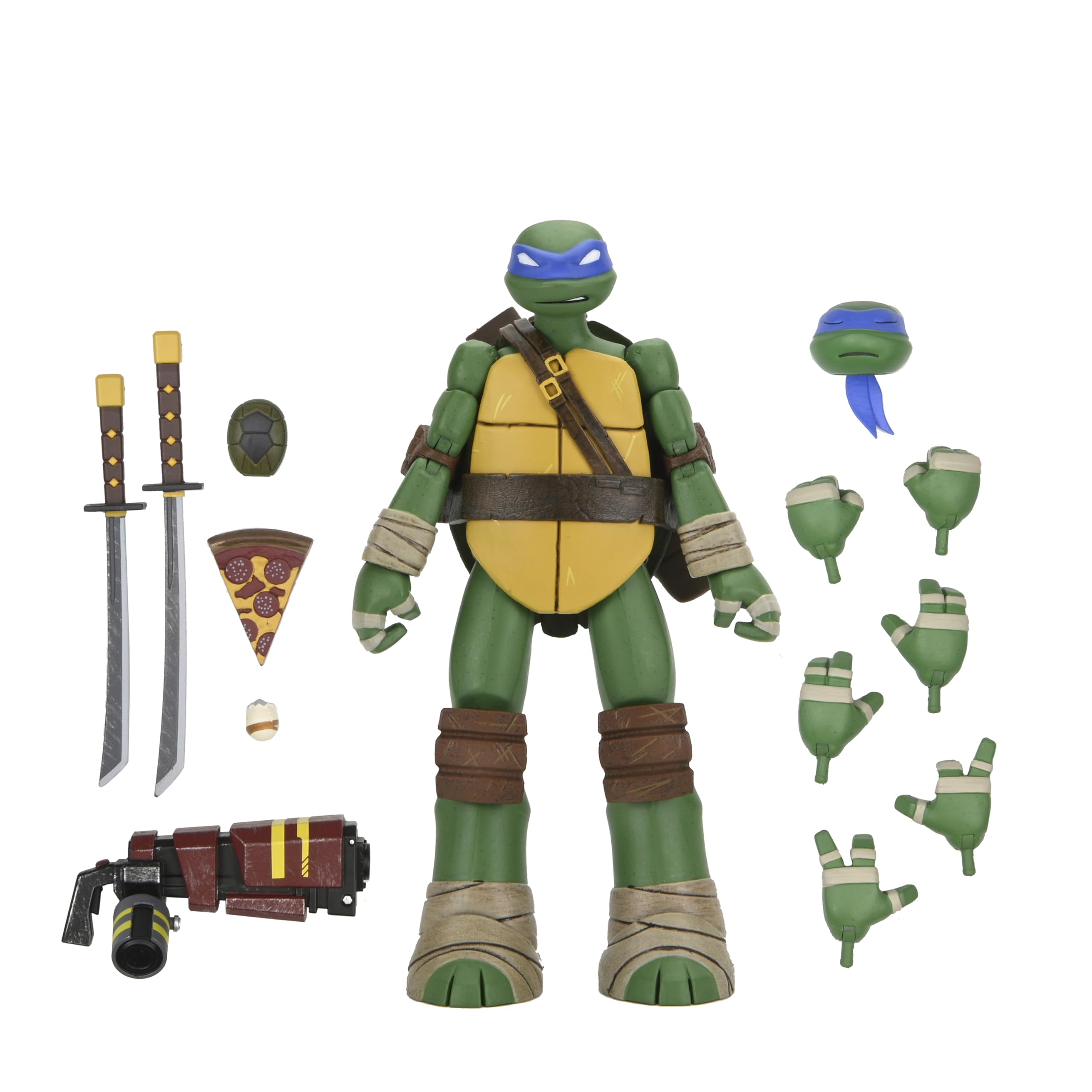 NECA製　トロン　フィギュア2体セット Teenage Mutant Ninja Turtles TMNT 1990 Movie 7