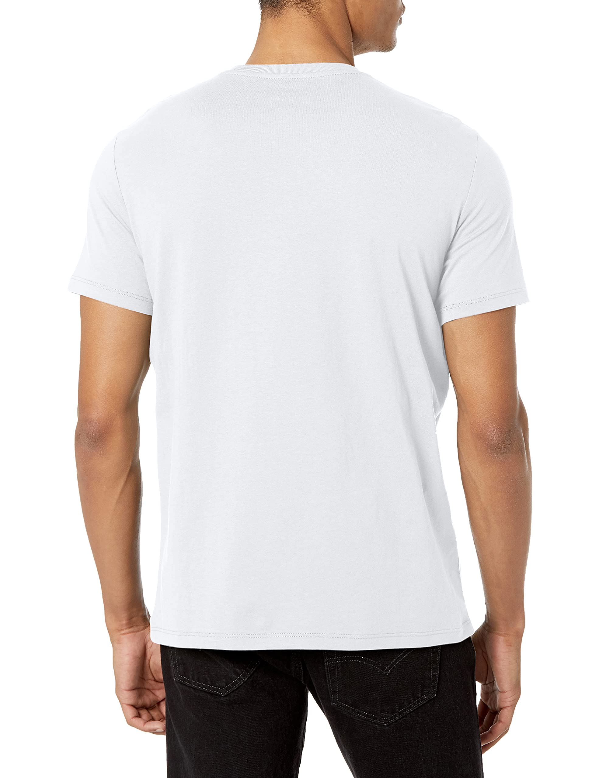Armani Exchange Koszulka Mężczyźni Cotton jersey WHITE T-Shirt