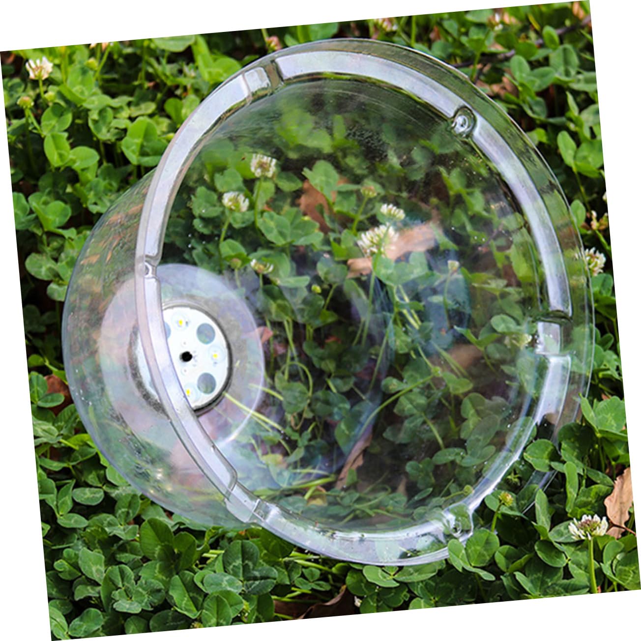 HANABASS 6 Pièces Cloche de Jardin Transparent pour Plantes Protection Gel et Humidité Couverture Domique pour Saine des Plantes pour Conditions Climatiques Variées