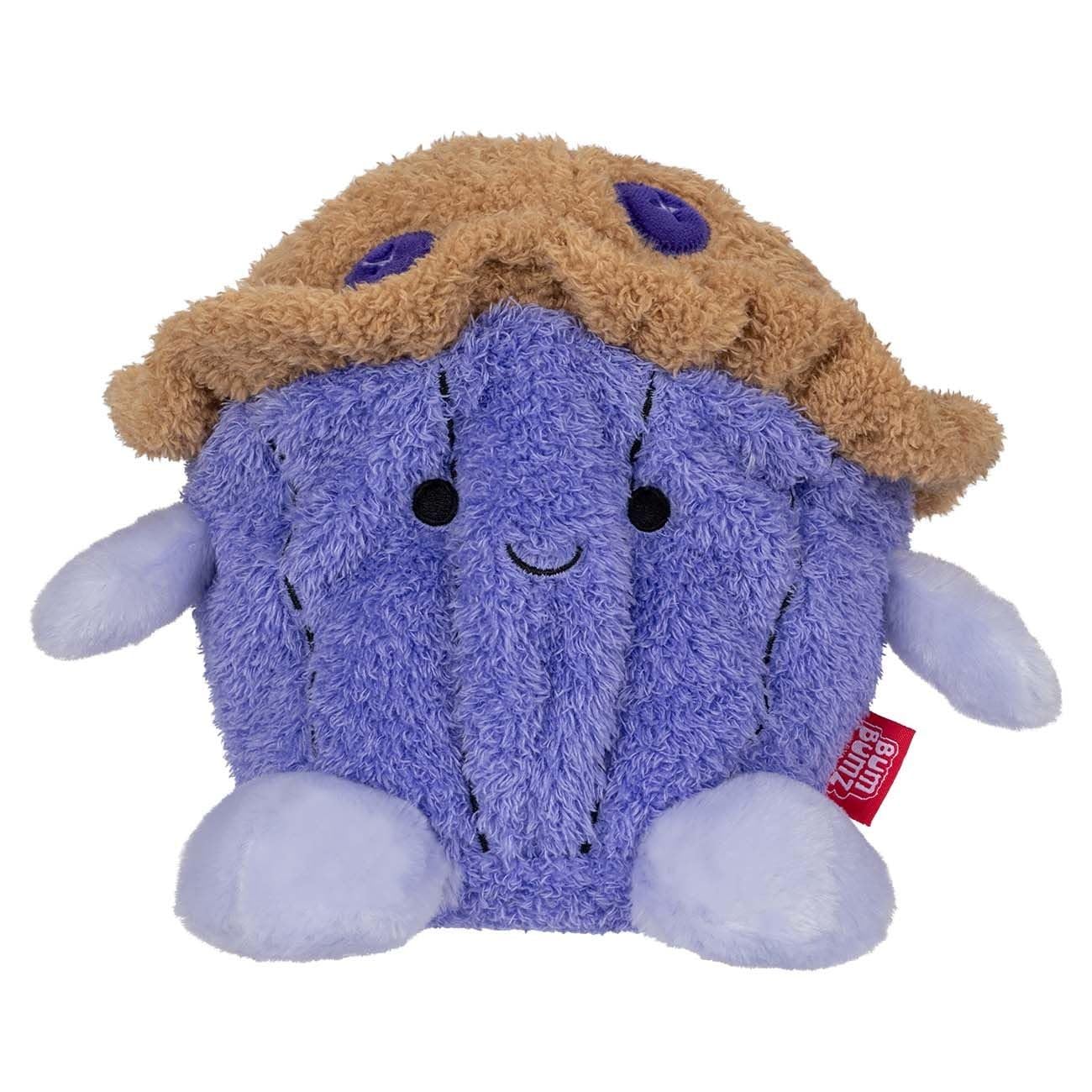 BumBumz BreakfastBumz 7.5 inch Melissa The Blueberry Muffin, Plush Soft Toy, Collectible Soft Stuffed Toys, Gift for Kids, Boys, & Girls