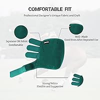 Vista 4 de sampson Botas de caballo, botas deportivas profesionales para caballos con espuma viscoelástica que absorbe los golpes, protección superior y ajuste