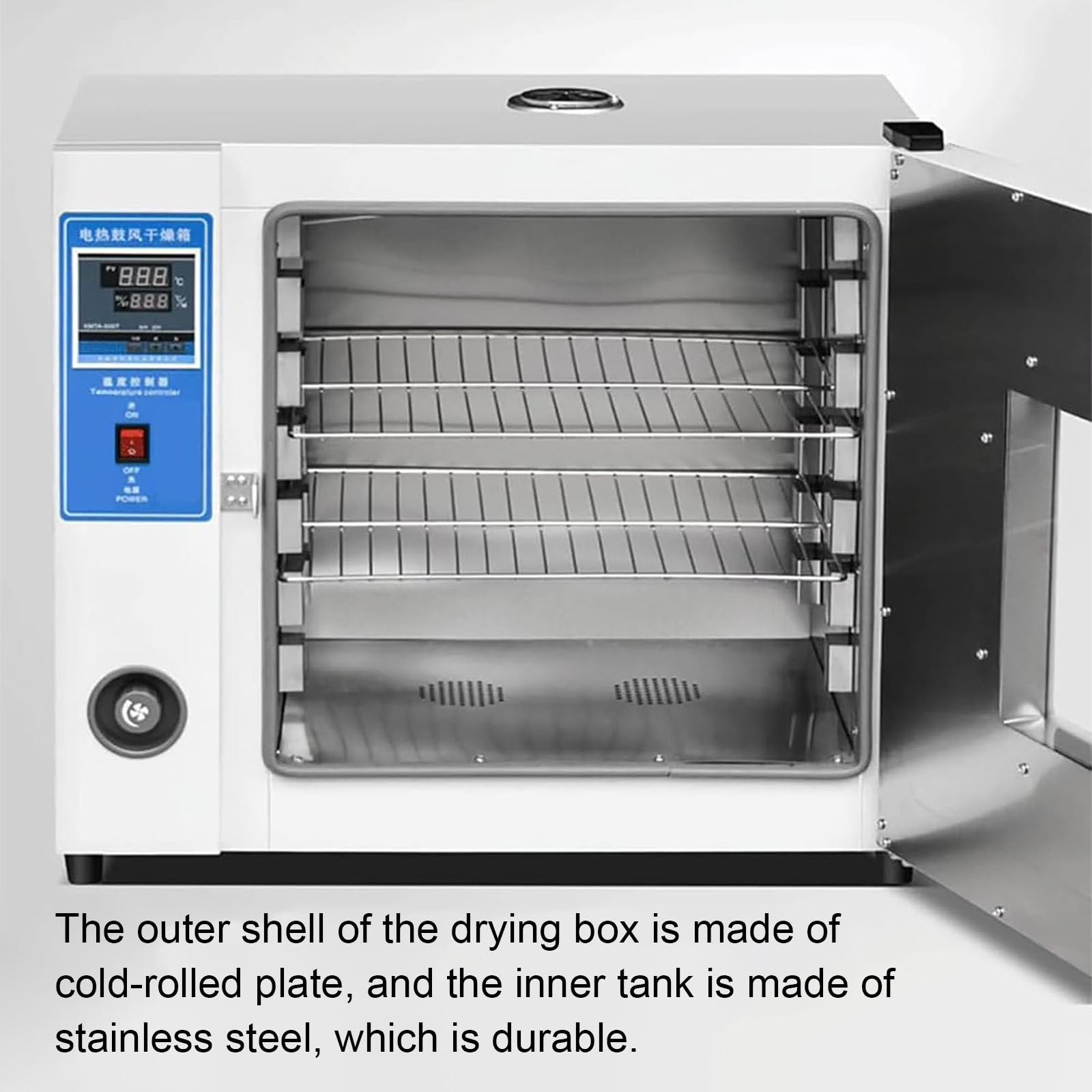 Horno De Secado Rápido A Temperatura Constante con Calefacción Eléctrica, Horno De Secado Rápido A Temperatura Constante para Laboratorio/Industrial, Secador De Aire