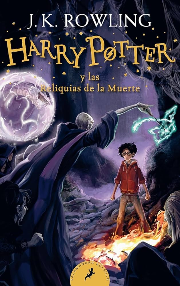 Harry Potter Serise, Spanish Edition Complete Collection