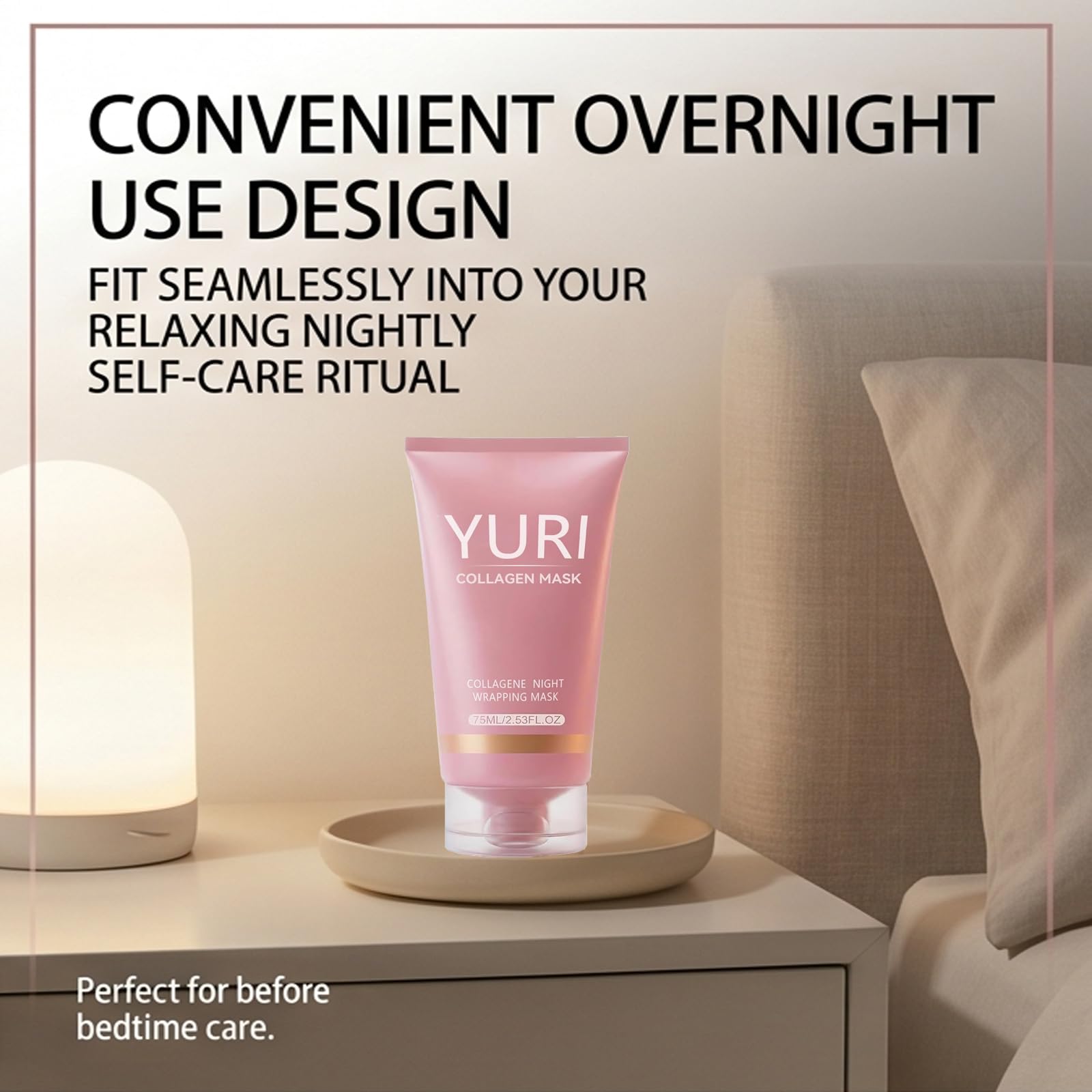 YURI Collagen Overnight Wrapping Face Mask
