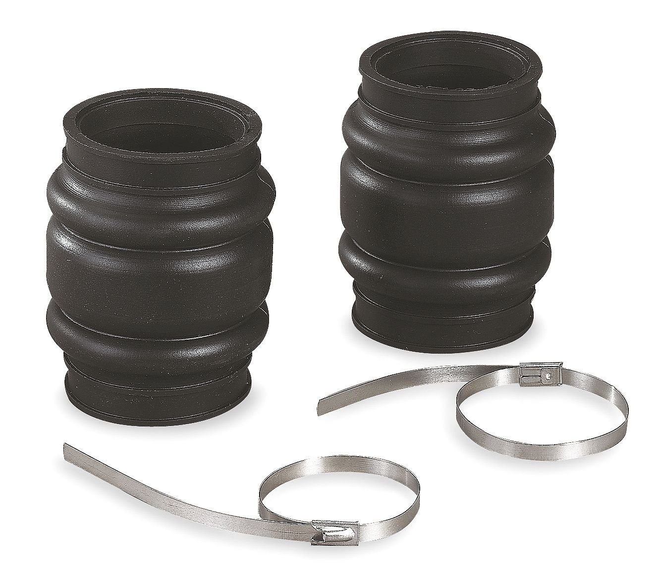 Lovejoy Size D8 Universal Joint Lower Type Boots and Ties (Set of 2)