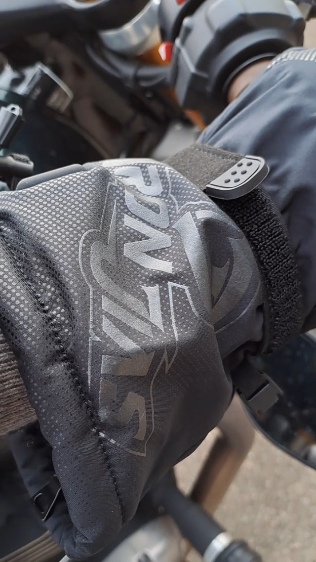 Gants Chauffants Moto Hiver IRON JIA'S USB - 3000mAh, 4 Niveaux, Imperméables, Tactile, Pour Ski Randonnée