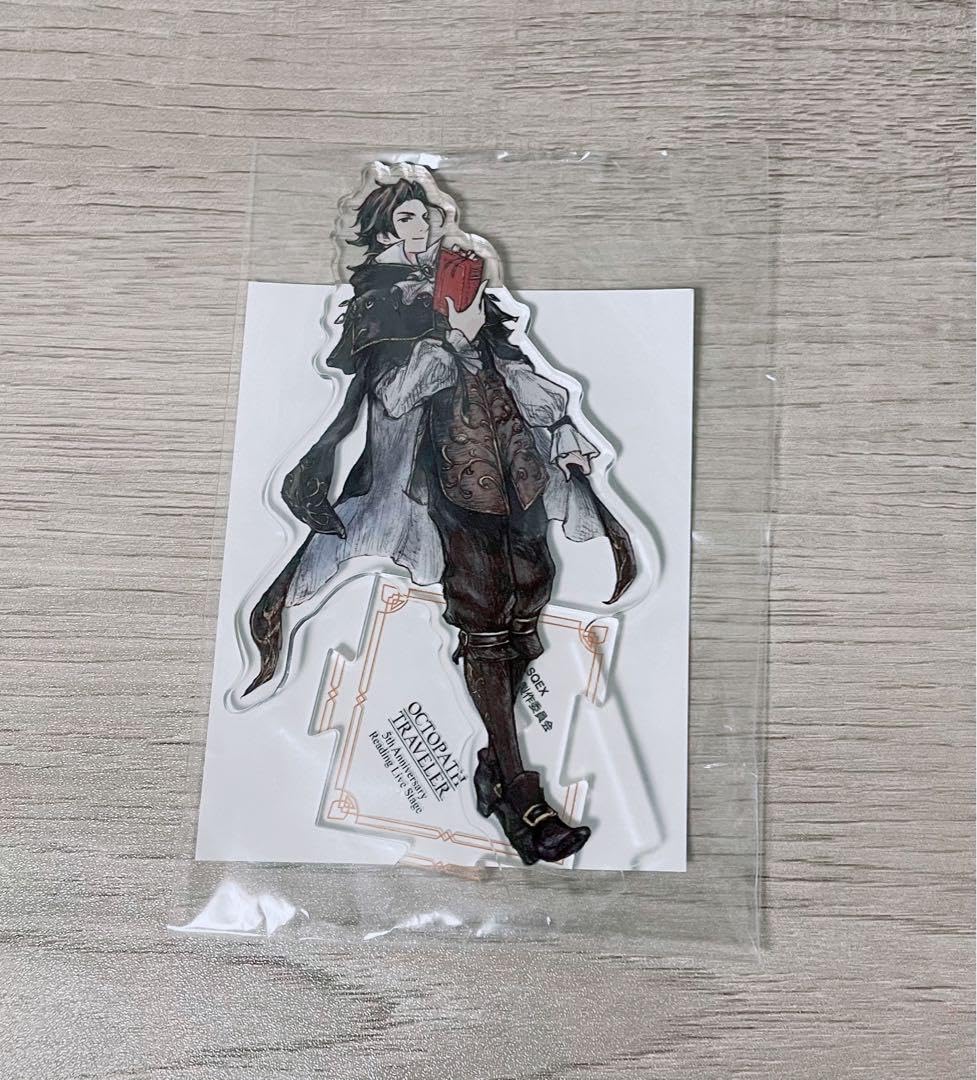 Amazon.co.jp: オクトパストラベラー 朗読劇アクスタ サイラス