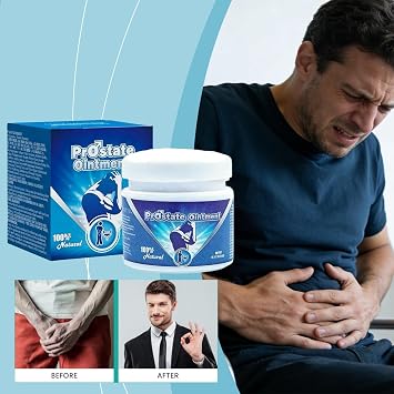 Prostate Treatment Cream, 2026 New Prostate Treatment Cream for Men, Natural Ingredients, Improve Overall Prostate Health, Boost Strength (2PC)