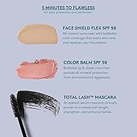 Vista 8 de Colorescience Protector facial de protección total Flex SPF 50, 1.8 fl. oz.