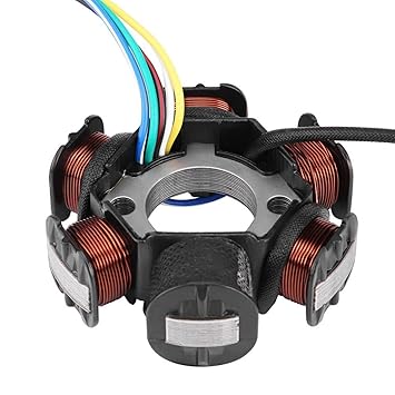 Ignition Stator Magneto, Heavy Duty Parts Ignition Stator, Engine Starter for Motorcycle
