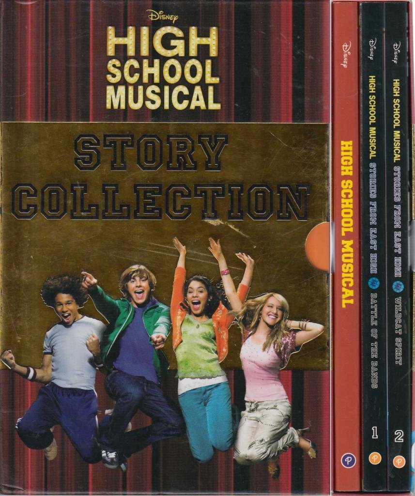 Disney East High Story Collection (Disney High School Musical) Amazon.es Libros