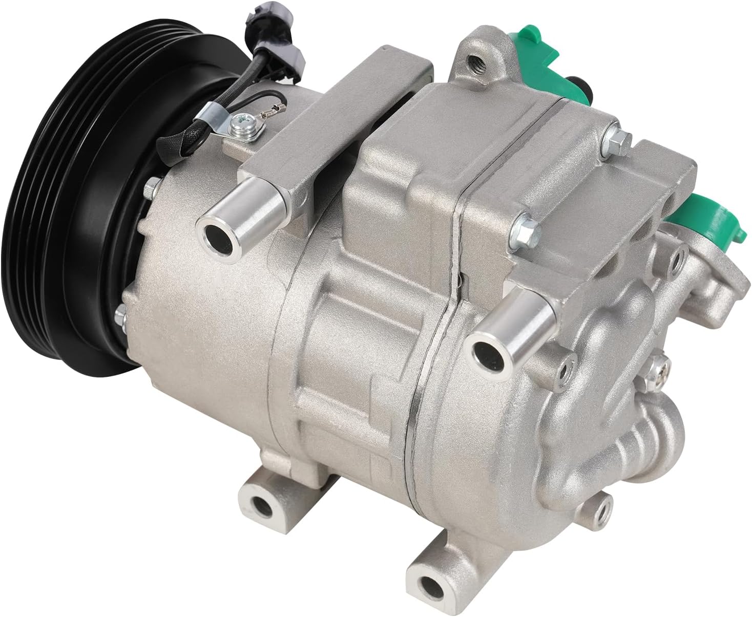 A/C Compressor with Clutch for Hyundai Elantra 2007-2012 L4 2.0L VS16, Direct Replacement, US Stock