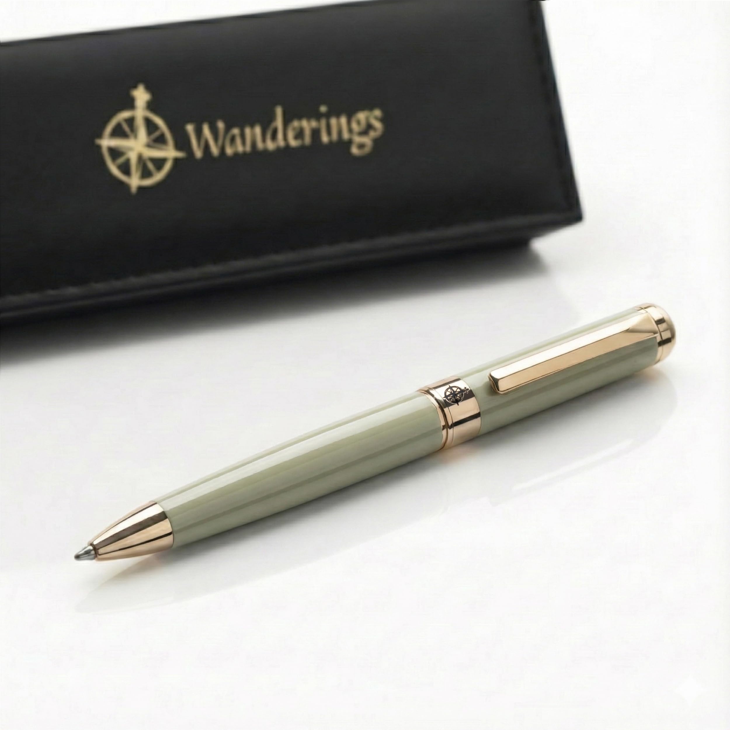 Wanderings Premium Rollerbalpen met Duitse Inkt - Uitstekende