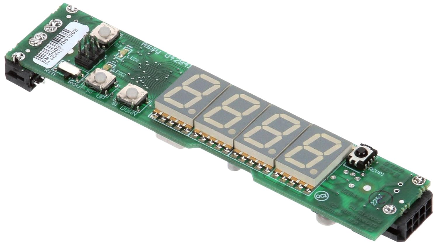 Hussmann 0428413000, Circuit Board MCC Programar