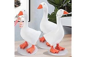 Update New Magnetic Goose Statue Cute Goose Key Holder Update New 1...