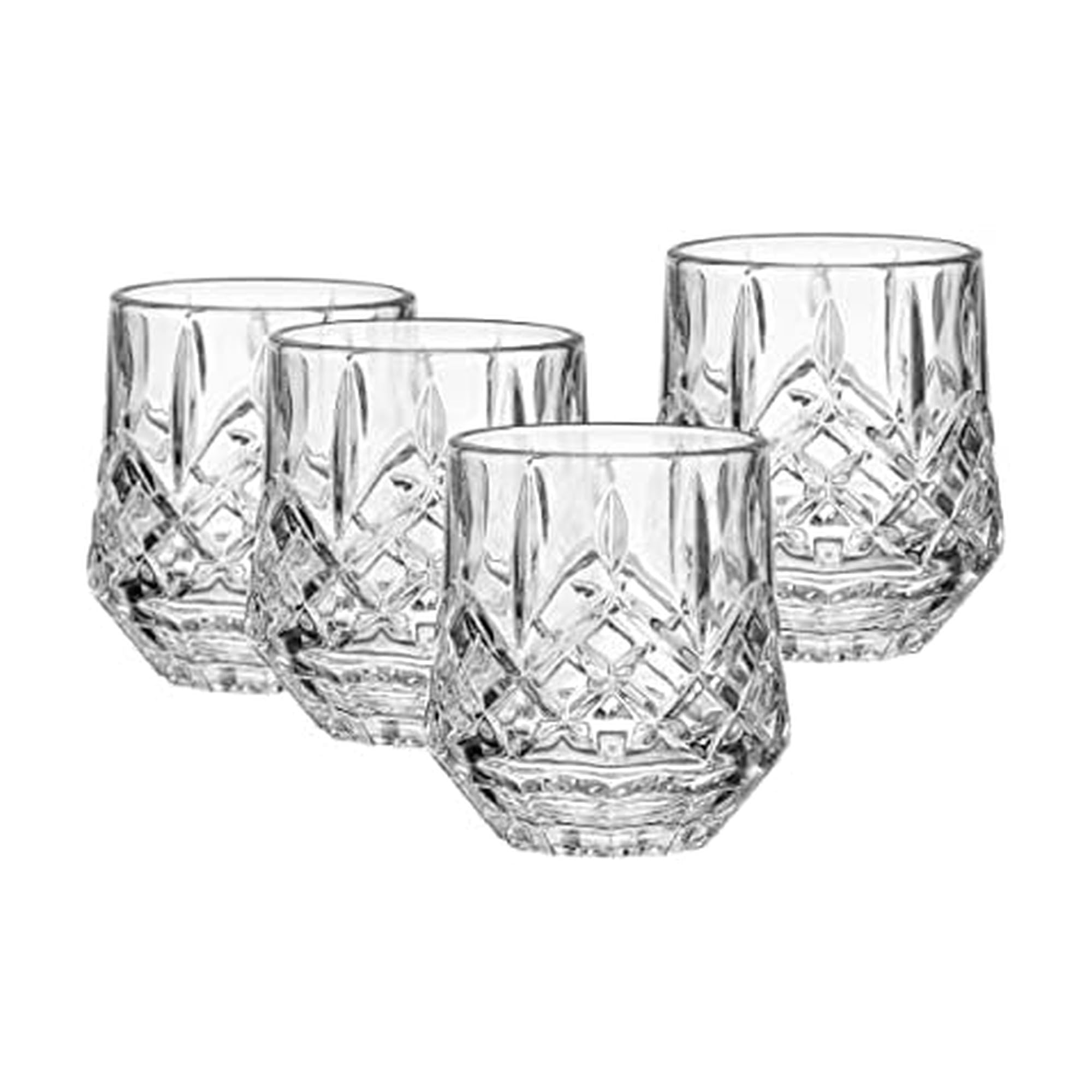 Verre à whisky MIKASA Wesley en cristal transparent haut de gamme