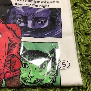 Amazon.co.jp: サンダーキャット AKIRAアキラモチーフ Tシャツ