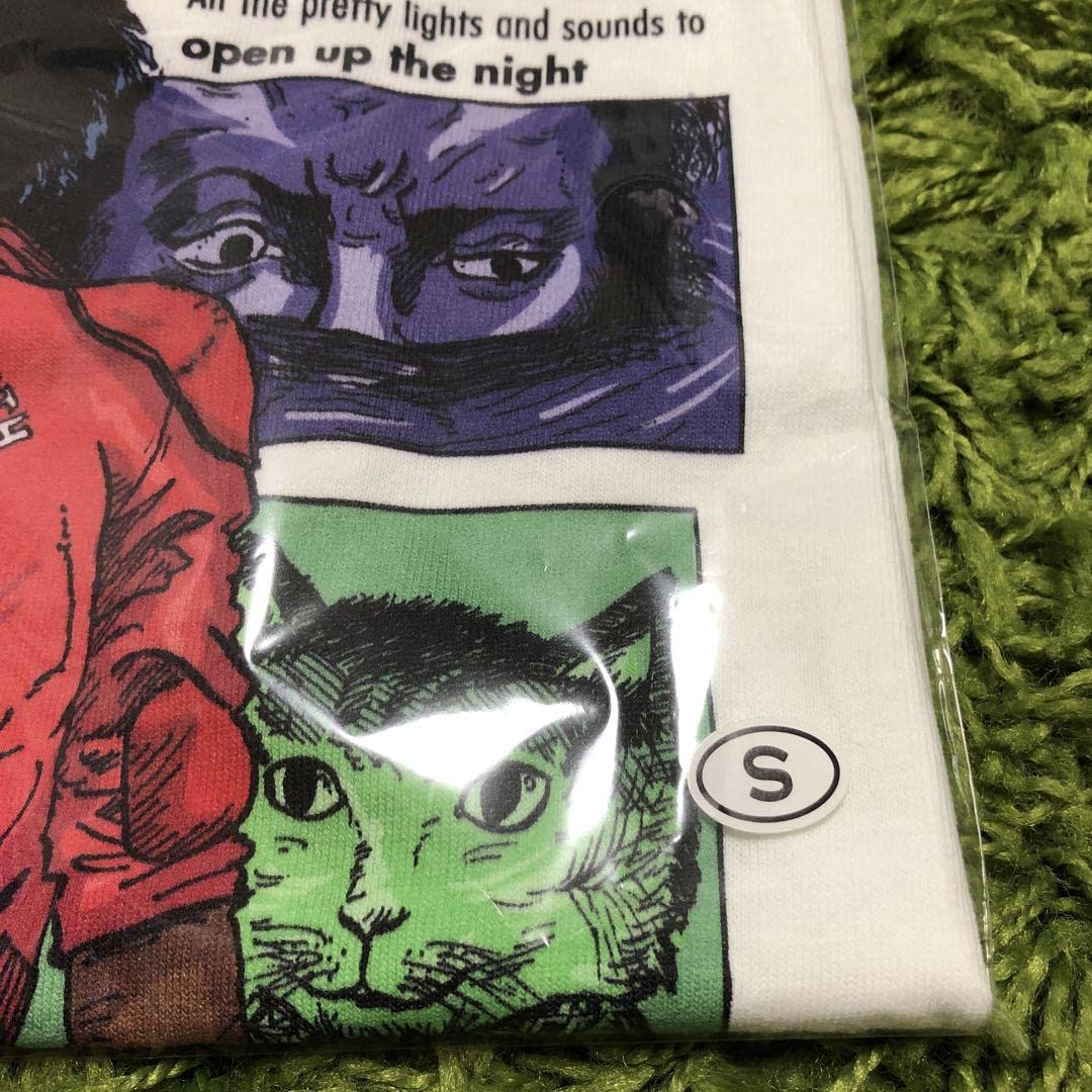 サンダーキャット　THUNDERCAT tシャツ　アキラ　AKIRA THUNDERCAT AKIRA アニメ Tシャツ メンズ L - メルカリ