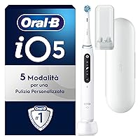 Oral-B Spazzolino Elettrico Ricaricabile iO 5N, Sensore di Pressione