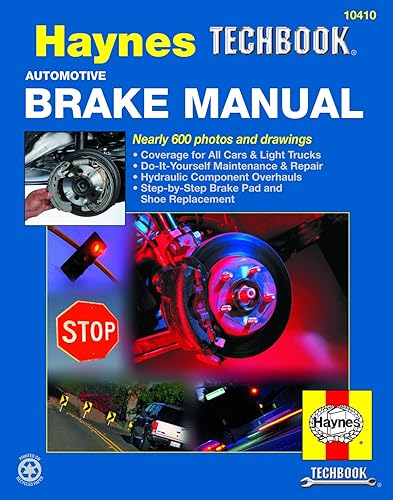 Automotive Brake Haynes TECHBOOK