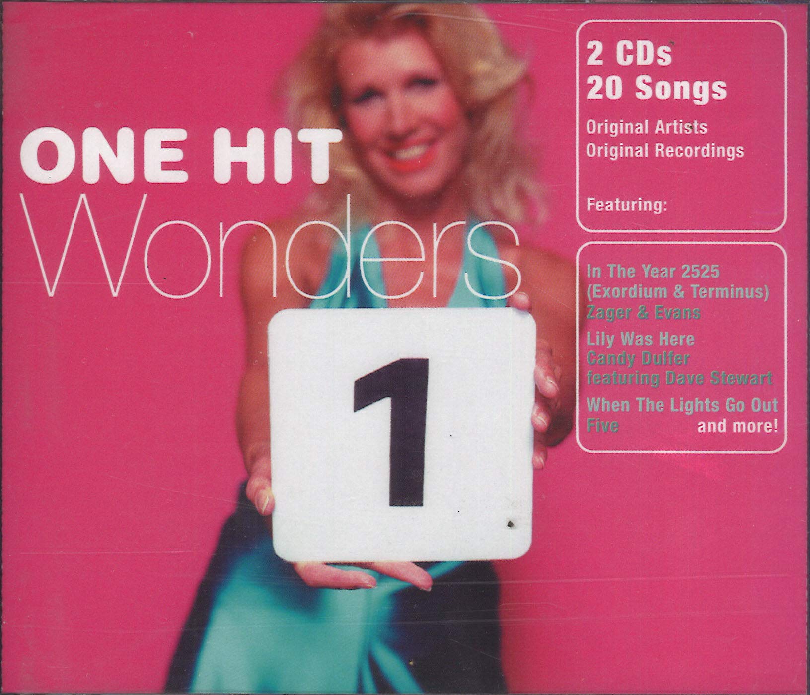 One Hit Wonders [Audio CD]