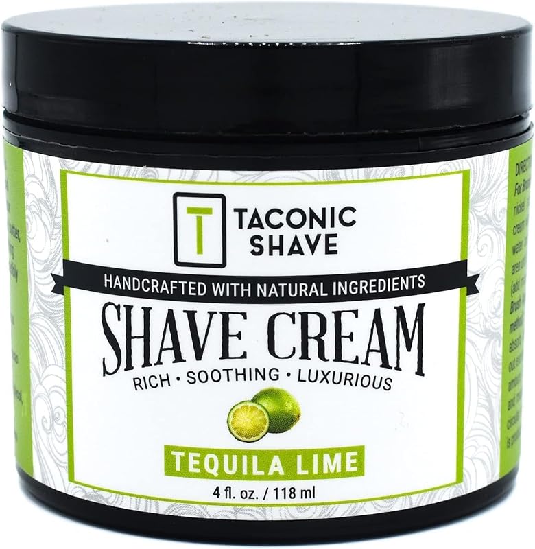Creme de Barbear Taconic Shave Tequila Lime, 113 g