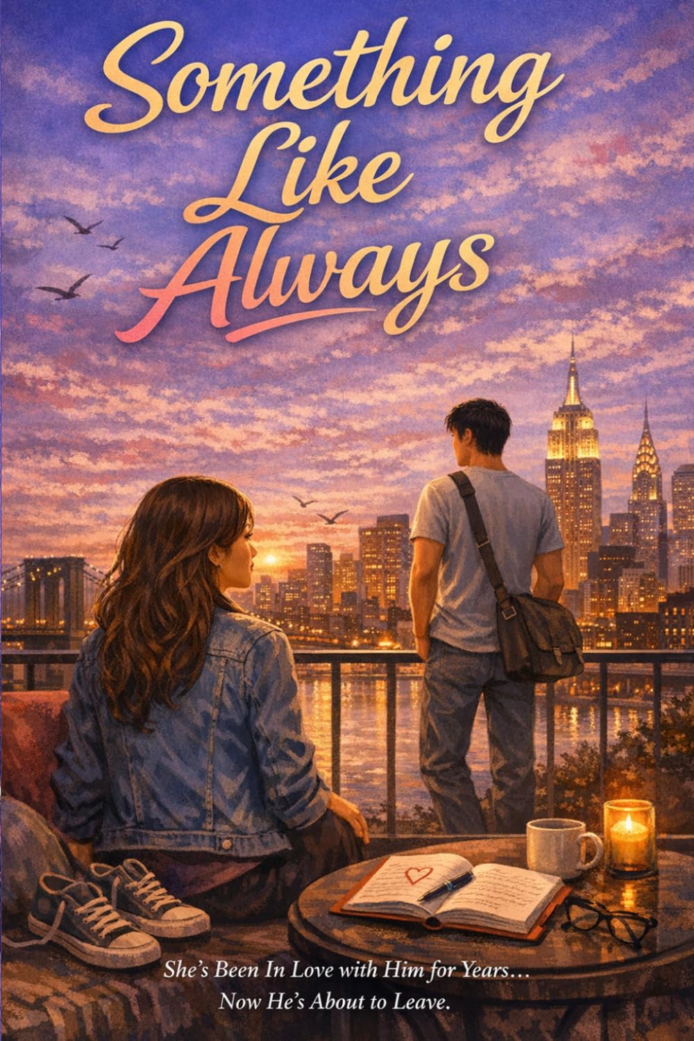 Something Like Always: A Novel of Friendship, Hidden Love, and the Courage to Say It Out Loud