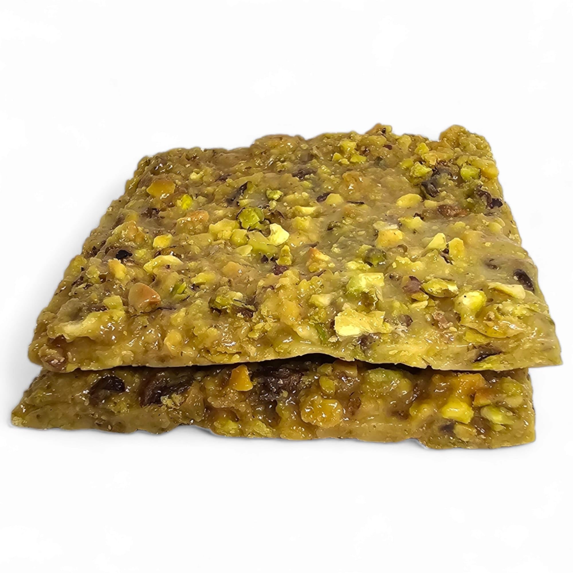 BRICIOLIAMO...[ 3 kg. ] - Croccante al Pistacchio Artigianale - 45% PISTACCHIO - Dolci Tipici Siciliani, Prodotti in Sicilia. (PISTACCHIO, 3kg | 96 pezzi)