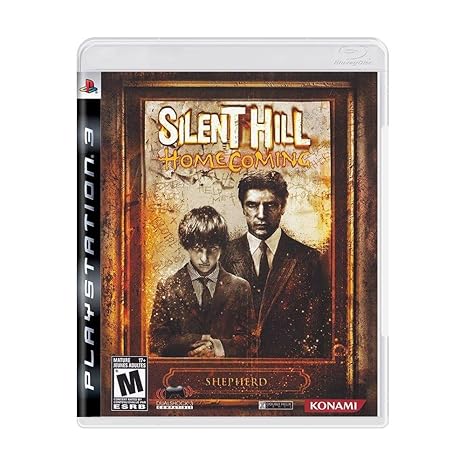 More Silent Hill on the Way 11 71ifUCOtFrL. SX466 Silent Hill: Homecoming - Playstation 3