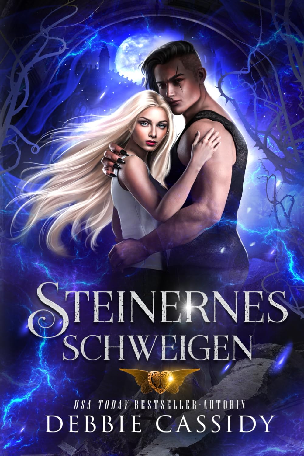 Steinernes Schweigen: Ein paranormaler Liebesroman: 2 (Gargoyles von Stonehaven)