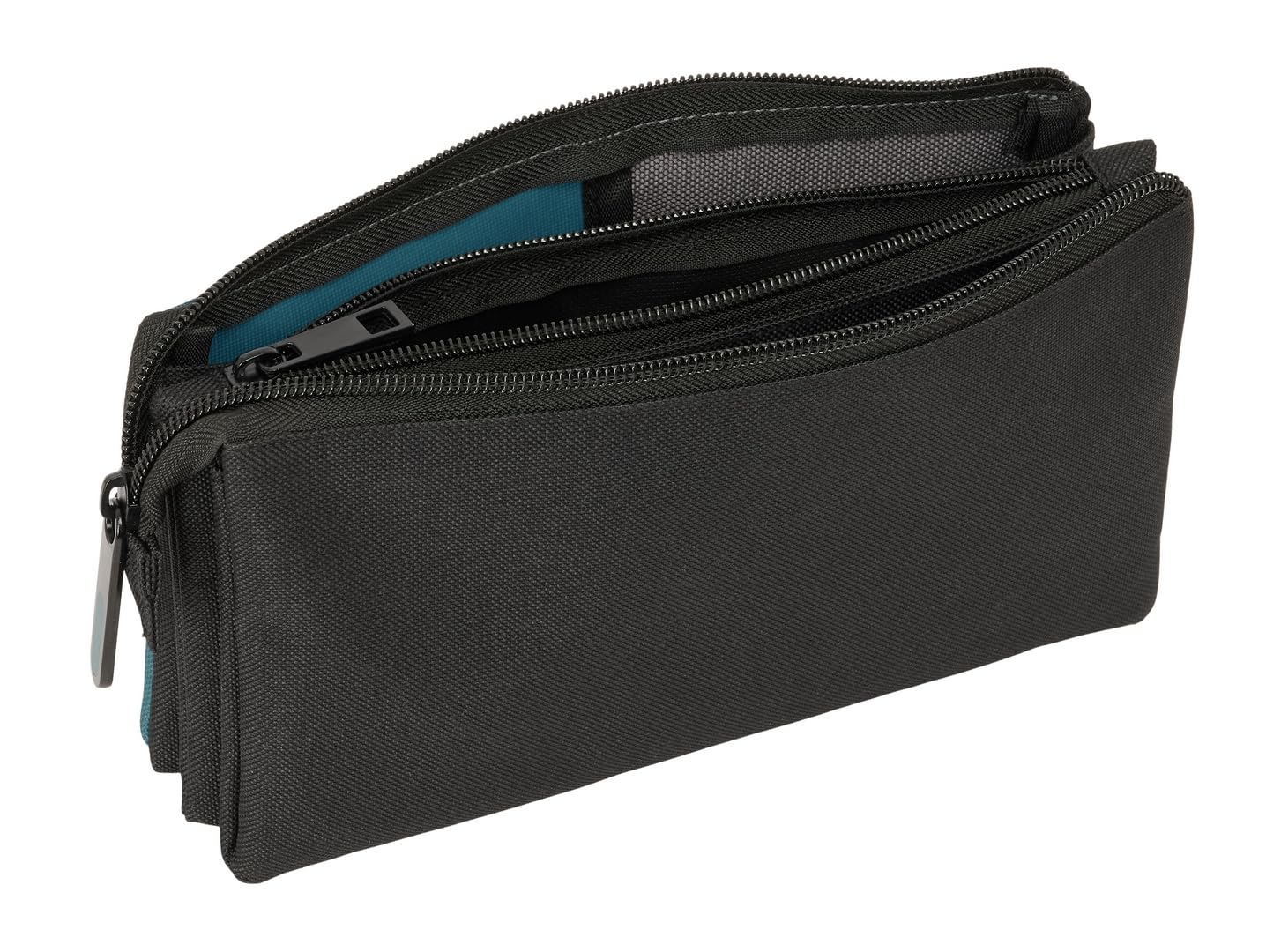 Safta URBAN STYLE, Triple Pencil Case, Children's Pencil Case, Ideal for School Age Children Comfortable and Versatile - Image 3