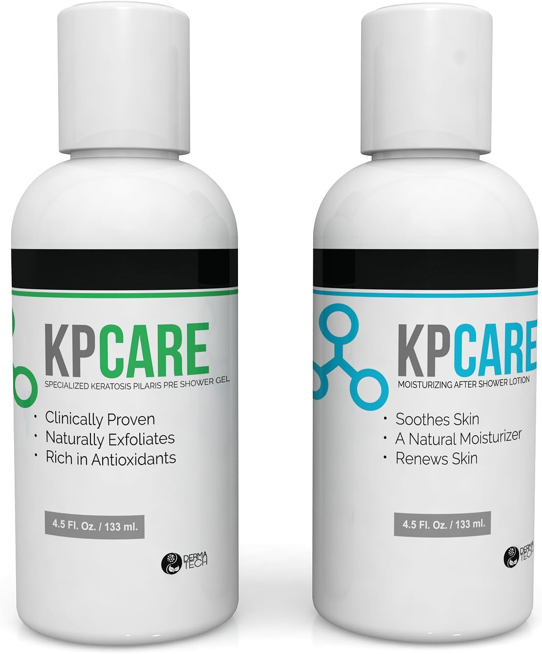 KPCare Ultimate Keratosis Pilaris Treatment Pre-shower Gel + Lotion Kit