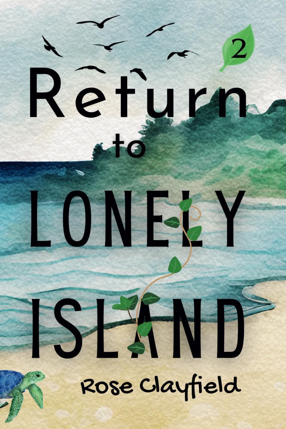 Return To Lonely Island (Lonely Island Series)