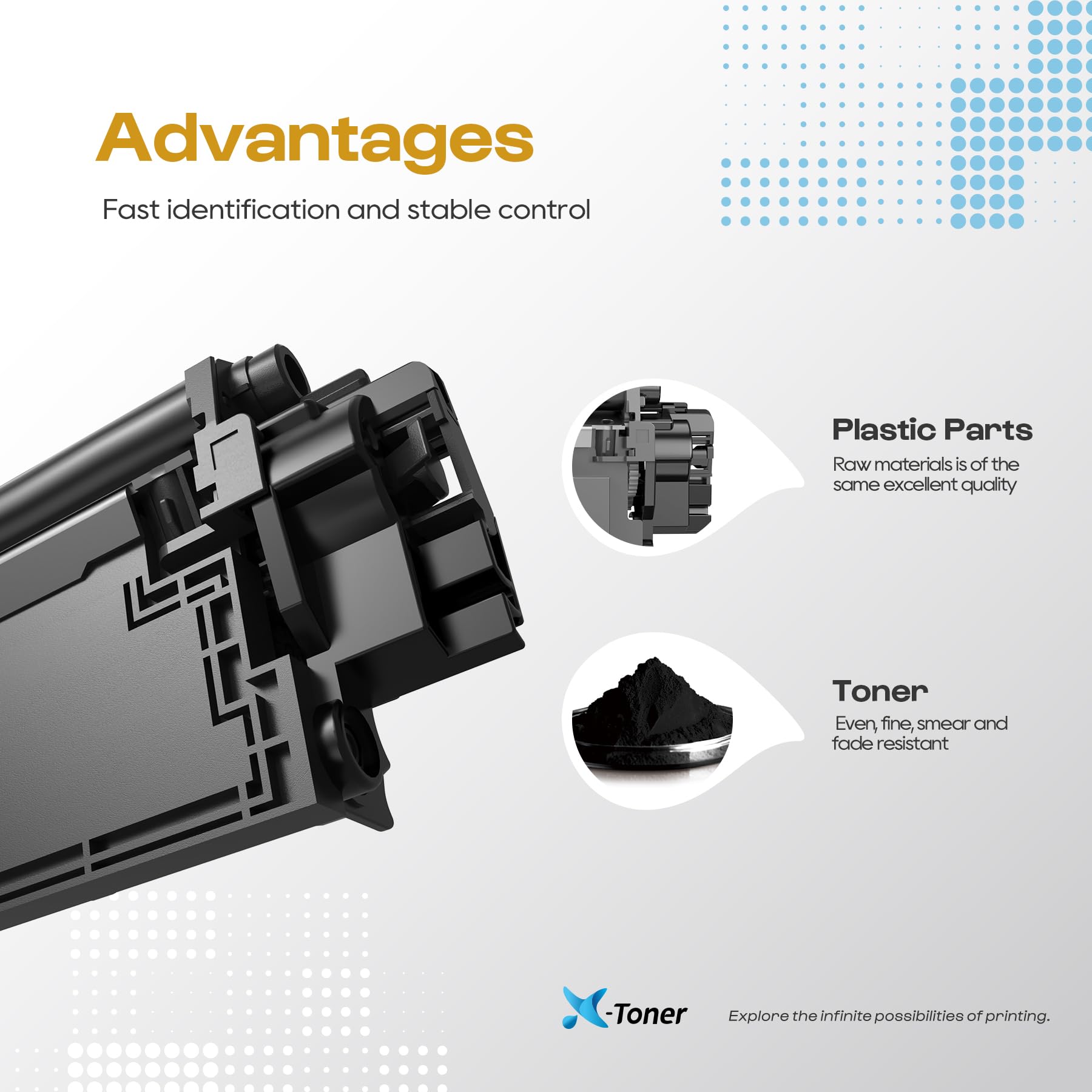 X-Toner TN241 TN245 Toner per Brother TN241 TN245 per Brother HL-3140CW | Compatibile con Brother HL-3140CW MFC 9140 CDN DCP 9020CDW MFC 9330CDW MFC 9340CDW DCP-9020CDW MFC-9140CDN (5-Pack)