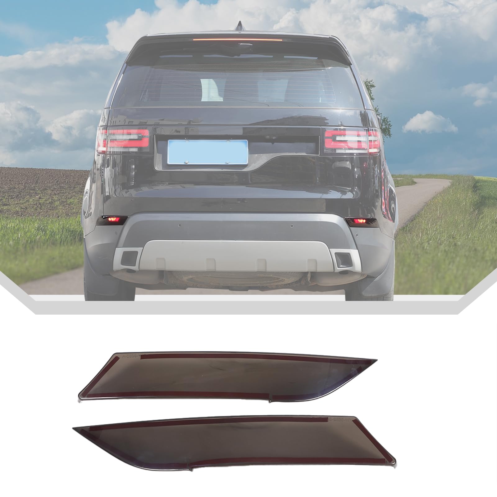 Feux de brouillard arrière coque pour LR Discovery 5 L462 2017-2020 - 8