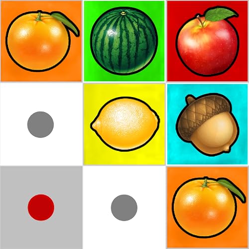 Fruit Tiles Ad-Free (Kindle Tablet Edition)