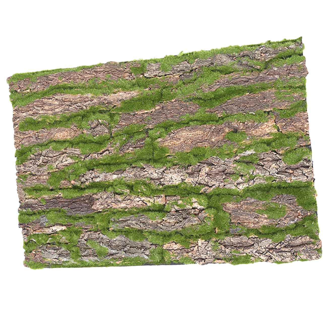 Corteza de Árbol Natural para Terrarios de Reptiles, Plataforma Segura para Trepar y Decoración de Hábitat Aspecto Real de Corteza para Lagartos
