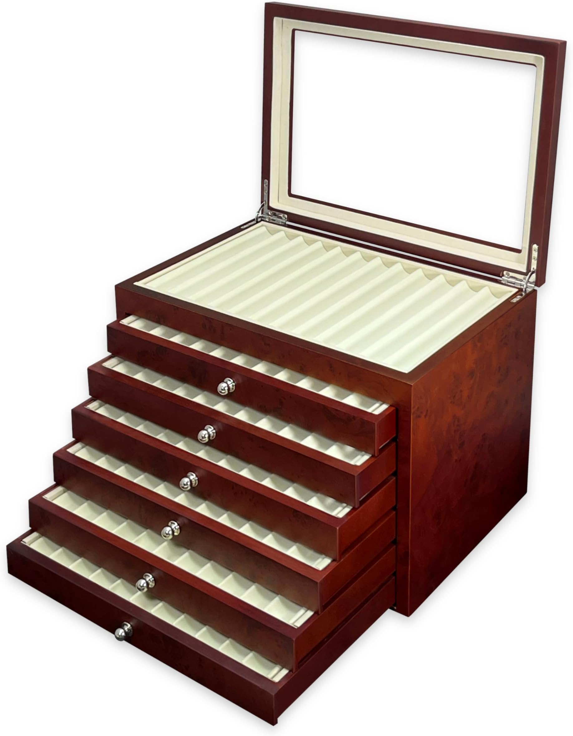 Fountain Pen vitrine for 78 Cherry