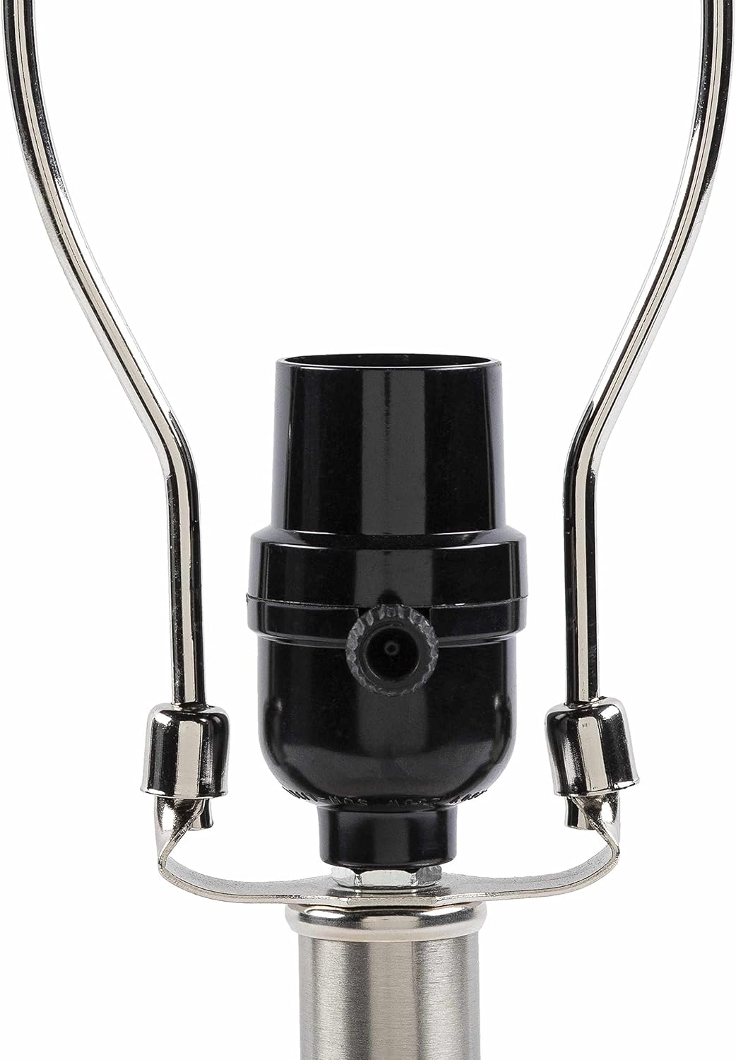 BoutiqueRugs Manaloal Boho Dotted Ceramic Bedside Table Lamp for Bedroom Nightstand - End Side Lighting for Living Room - Shade Linen - White, Cream, Beige - 20" H