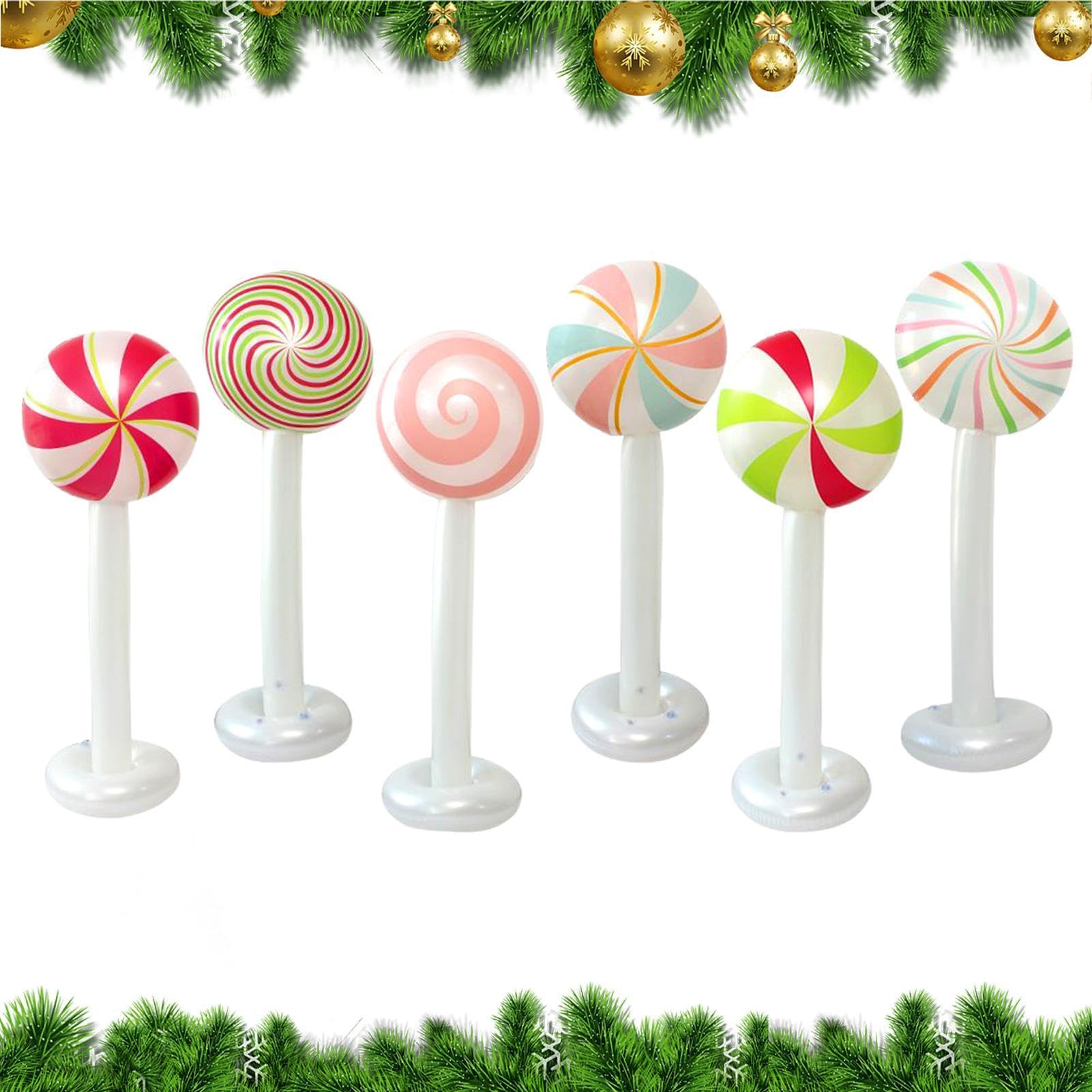 Decorazioni Natalizie Gonfiabili Giganti Grandi Forniture Per Feste