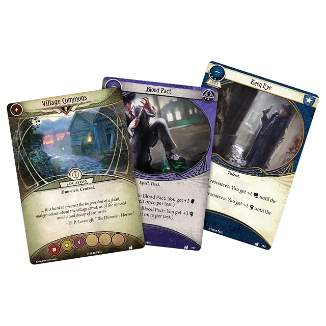 Foto 3 de 4 de Fantasy Flight Games , Arkham Horror The Card Game: Mythos Pack