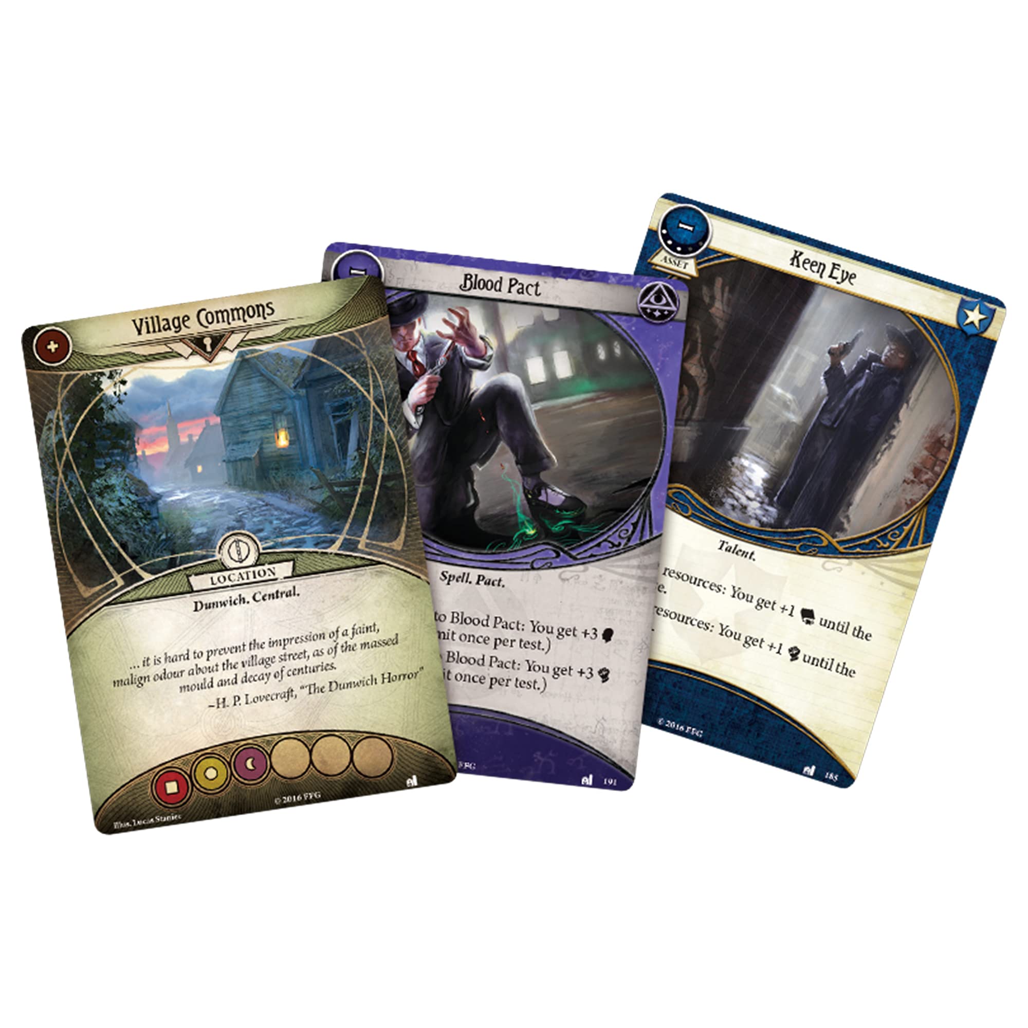 Amazon.com: Fantasy Flight Games Arkham Horror The Card Game Blood on the  Altar MYTHOS PACK