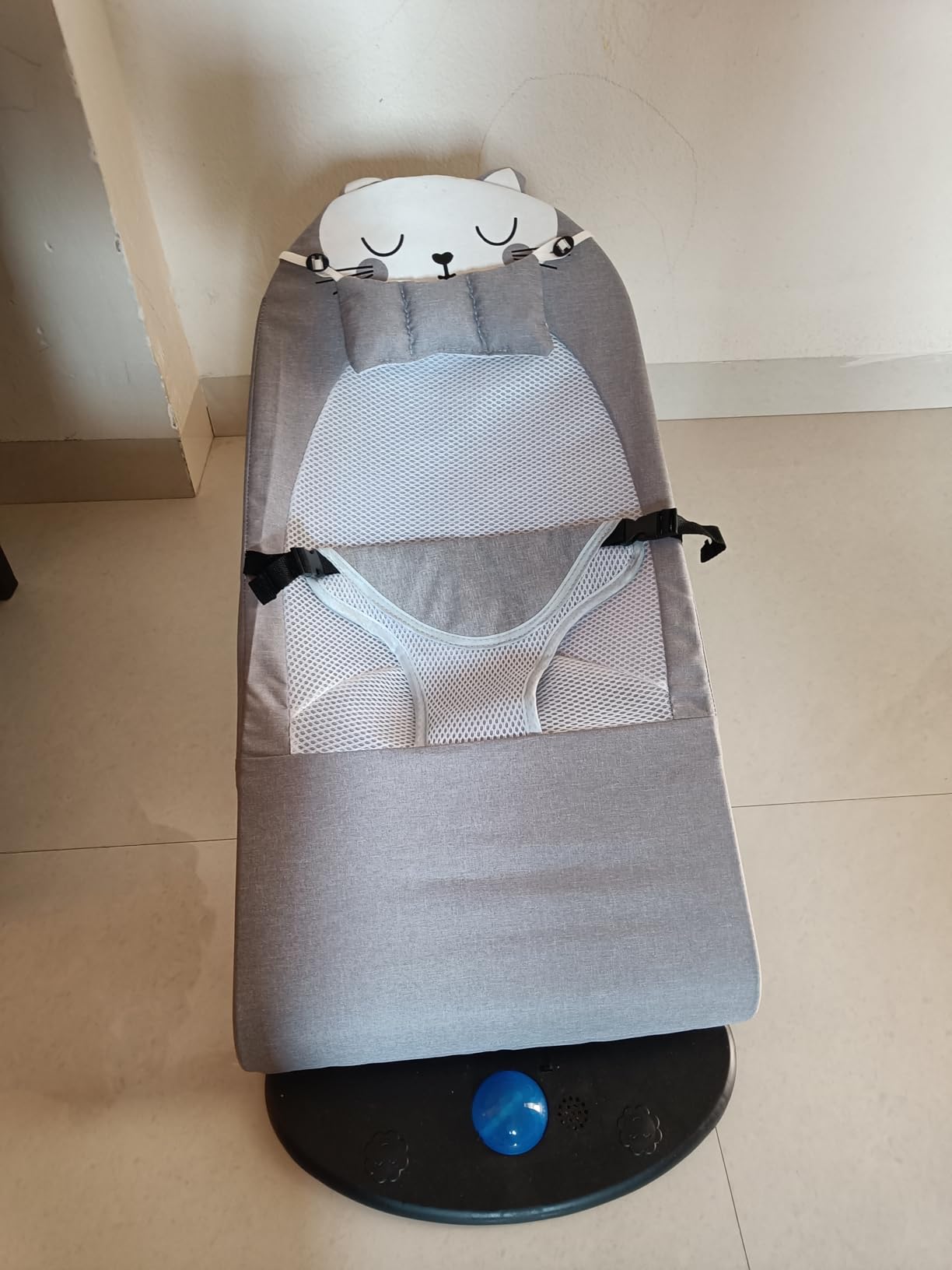 SHIKSHA PATRI Infant Baby Bouncer & Rocking Chair – Foldable, Reclining ...