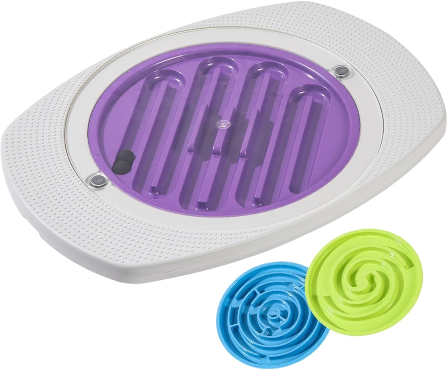 Balance Board Kids, 53x39cm Kids Wobble Balance Board with 3-Level Replacement Maze, Non-Slip Toddler Training Sensory