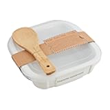 Mud Pie Ceramic Lidded Pasta Salad; dish 6 1/4