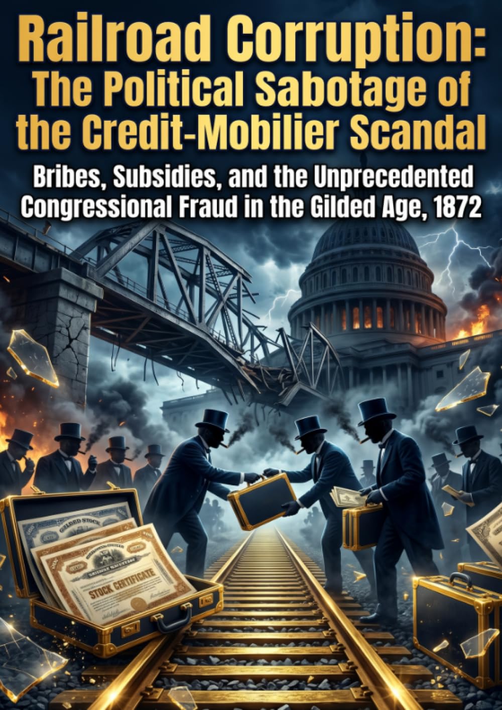 Railroad Corruption: The Political Sabotage of the Credit-Mobilier Scandal: Bribes, Subsidies, and the Unprecedented Congressional Fraud in the Gilded Age, 1872