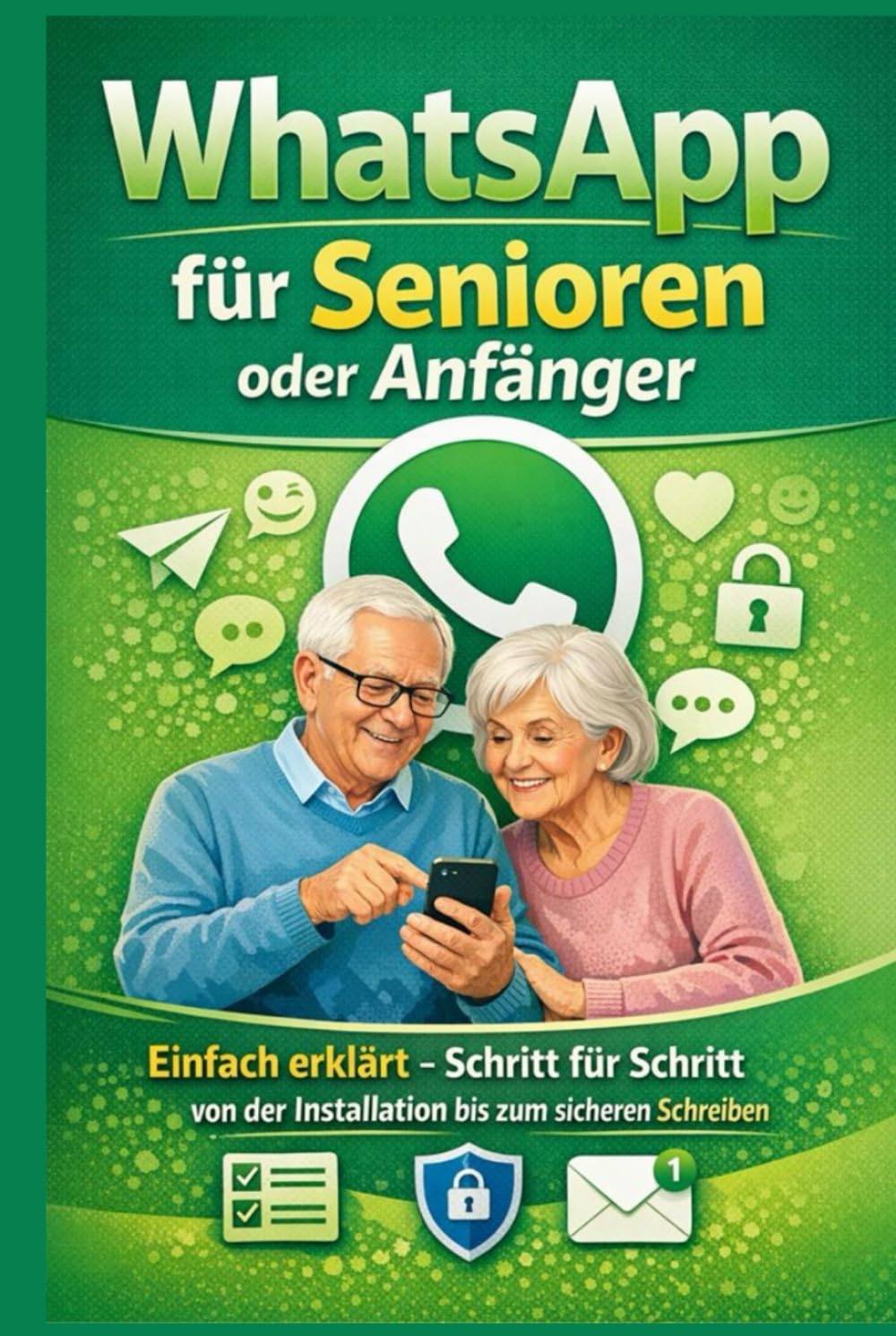 WhatsApp für Senioren oder Anfänger: Einfach erklärt – Schritt für Schritt von der Installation bis zum sicheren Schreiben