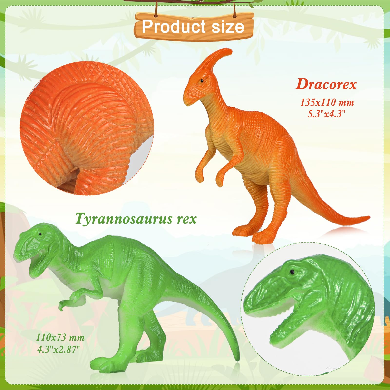 HOWAF Valentines Card for Son Valentine's Day Card for Son Valentines Card for Son Valentines Day Card with 2 Dinosaur Toys for Boys Dinosaur Gifts Dinosaur Valentines Gifts for Son - Image 4
